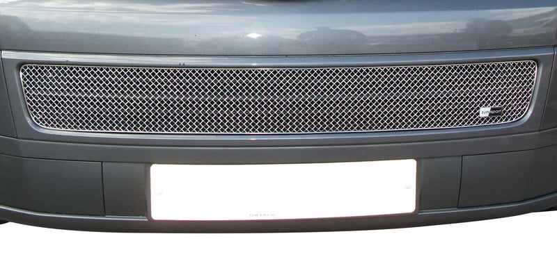 VW T5 Van - Lower Grille - Silver finish (2010 to 2015)