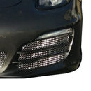 Porsche Boxster 981 - Outer Grille Set With Parking Sensors) - Silver finish (2012 to 2016) Omi Grille