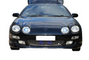 Toyota Celica Gen 6 - Front Grille - Silver finish (1994 to 1999)