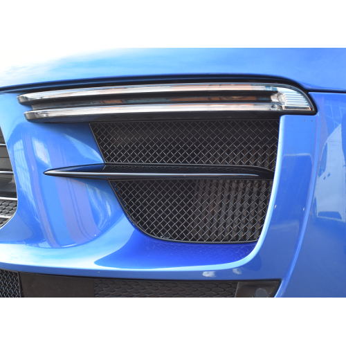 Porsche Macan Turbo 19-21 - Outer Grille Set - Black Finish (2019 - 2021)