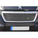Peugeot Boxer 3rd Gen Facelift - Front Grille Set - Silver Finish (2014 - ) Omi Grille