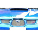 Subaru Impreza Hawkeye - Top Grille Set - Silver finish (2006 to 2007)