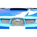 Subaru Impreza Hawkeye - Top Grille Set - Silver finish (2006 to 2007) Omi Grille