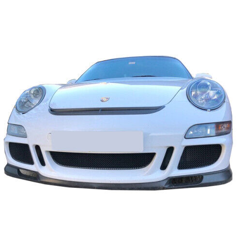 Porsche 997.1 GT3 -Front Grille Set - Black finish (2006 to 2009)