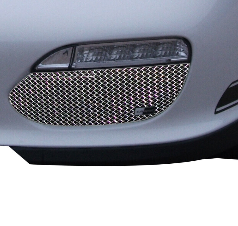 Porsche Boxster 987.2 - Outer Grille Set - Silver finish (2009 to 2013)