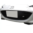 Mazda MX5 MK4 ND - Full Lower Grille - Silver Finish (2015 -) Omi Grille