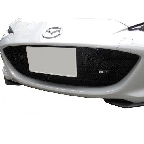 Mazda MX5 MK4 ND - Full Lower Grille - Silver Finish (2015 -)