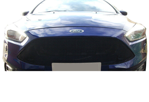 Ford Focus ST MK3.5 - Upper Grille - Black Finish (2015 to 2018)