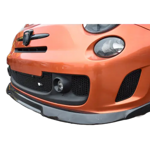 Fiat Abarth 595 - Front Grille Set - Black Finish (2013 - 2016)