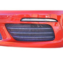 Porsche 718 Boxster And Cayman - Outer Grille Set - Silver Finish (2016 to ) Omi Grille