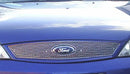 Ford Mondeo - Upper Grille - Silver finish (2000 to 2007) Omi Grille