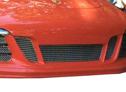 Porsche 991.1 GTS - Centre Grille Set - Silver Finish (2015 - 2016) Omi Grille