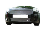 Grande Punto - Front Grille Set - Silver finish (2006 - 2009) Omi Grille