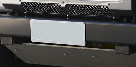 LandRover Defender Lower Grille Set - Silver finish (2007 onwards)