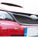 Subaru Impreza STi - Upper Grille - Silver finish (2011 to 2014 ) Omi Grille