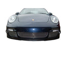 Porsche Carrera 997 Turbo - Front Grille Set - Silver finish (2006 to 2012)