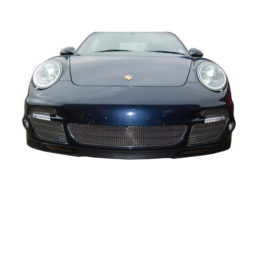 Porsche Carrera 997 Turbo - Front Grille Set - Silver finish (2006 to 2012)