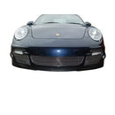 Porsche Carrera 997 Turbo - Front Grille Set - Silver finish (2006 to 2012) Omi Grille