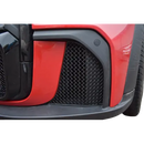 Mini F56 JCW - Outer Side Grille Set - Black Finish (2022 -) Omi Grille