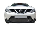 Nissan Qashqai (2.0 Diesel with Parking Sensors) - Lower Grille - Black finish (2014 onwards)