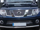 Nissan Navara - Front Grille Set (2006 to 2009) Omi Grille