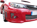 Subaru Impreza STi - Fog Lamps Grille Set - Silver finish (2011 to 2014)