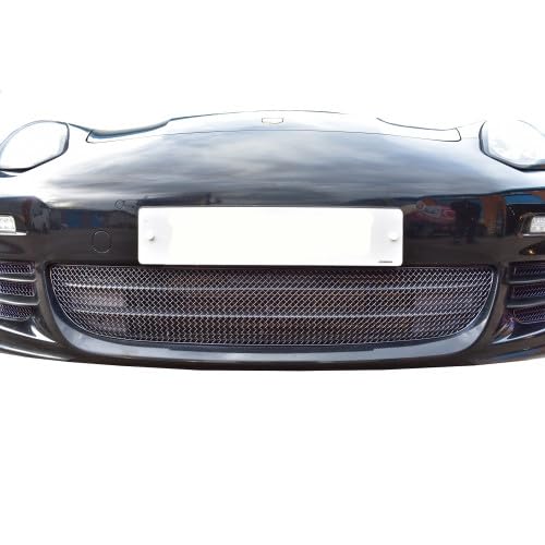 Porsche Panamera 970 Facelift - Lower Grille - Silver finish (2013 to 2016)