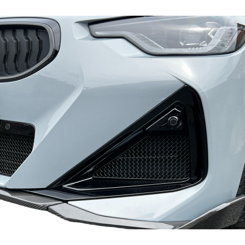BMW G42 M240i - Outer Grille Set - Black Finish (2022 -)