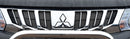 Mitsubishi L200 5th Gen - Upper Grille Set - Silver Finish (2015 - )
