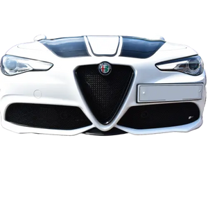 Alfa Romeo Giulia - Front Grille Set - Black Finish (2016 - 2023)