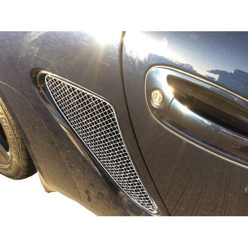 Porsche Cayman 987.1 And 987.2 - Side Vent Grille Set - Black finish (2005 - 2013)