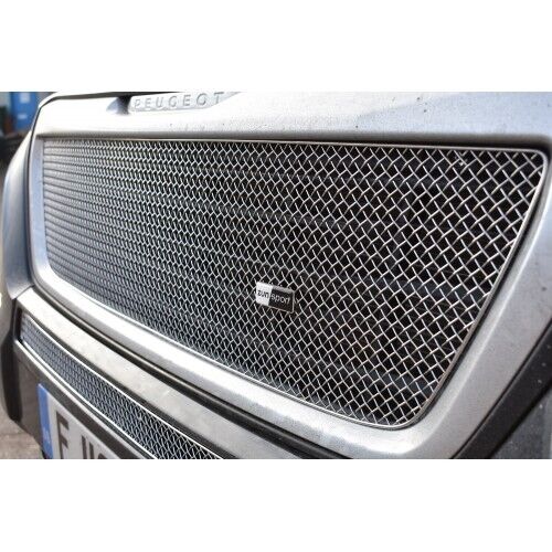 Peugeot Boxer 3rd Gen Facelift - Upper Grille - Silver Finish (2014 - )