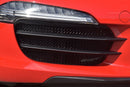 Porsche 991 Carrera C2 - Outer Grille Set (Without Parking Sensors) - Black Finish (2011-2015)