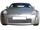 Nissan 350Z Lower Grille (with towing eye) - Silver finish (2003 to 2005)