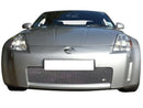 Nissan 350Z Lower Grille (with towing eye) - Silver finish (2003 to 2005) Omi Grille