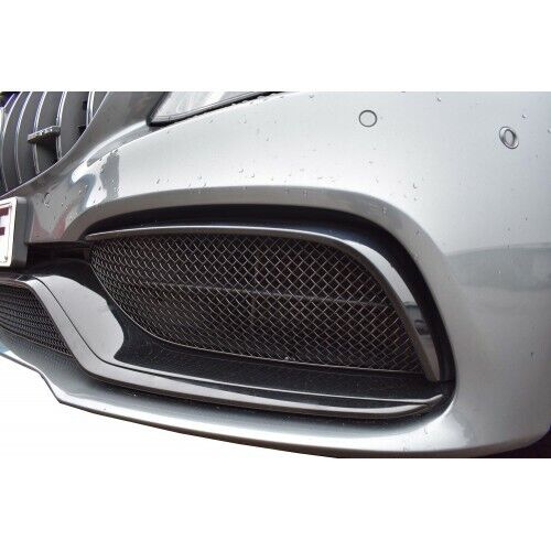Mercedes AMG C63 Facelift (W205) - Outer Grille Set - Black Finish (2019 - )