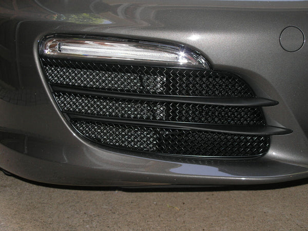 Porsche Boxster 981 - Outer Grille Set (Without Parking Sensors) - Black finish (2012-2016)