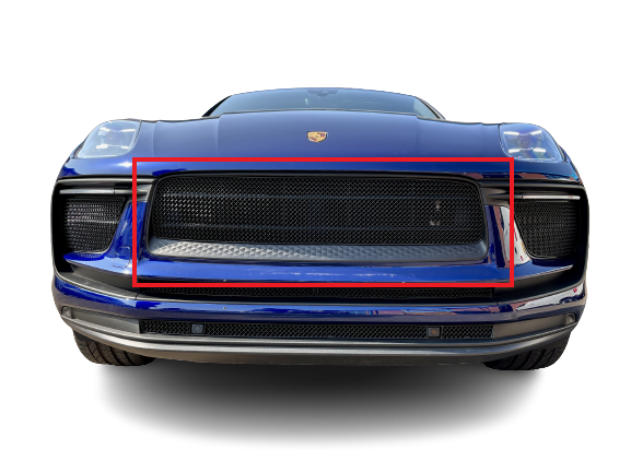 Porsche Macan Base, S and GTS 2021 Facelift / 2022 - Upper Grille