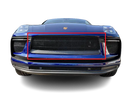 Porsche Macan Base, S and GTS 2021 Facelift / 2022 - Upper Grille Omi Grille