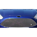 Ford Fiesta ST Mk 7.5 - Upper Grille - Silver finish (2013 to 2017)