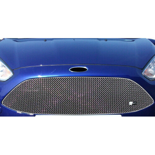 Ford Fiesta ST Mk 7.5 - Upper Grille - Silver finish (2013 to 2017)