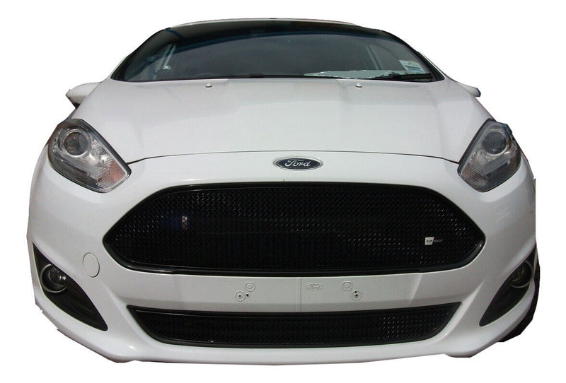 Ford Fiesta Zetec S - Lower Grille - Black Finish (2013 to 2017)
