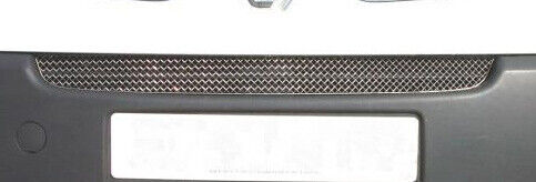 Renault Trafic - Centre Grille - Silver finish (2006 - 2014)