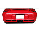 Porsche Cayman 987.2 - Rear Grille Set - Black finish (2009 - 2013) Omi Grille