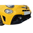 Fiat Abarth 595 Series 4 - Front Grille Set - Black Finish (2016 - 2021) Omi Grille