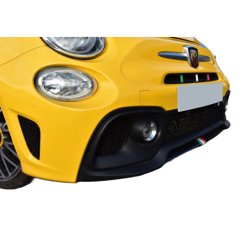 Fiat Abarth 595 Series 4 - Front Grille Set - Black Finish (2016 - 2021)