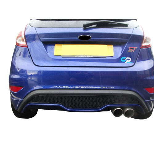 Ford Fiesta ST Mk 7.5 - Rear Grille - Black finish (2013 to 2017)