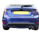 Ford Fiesta ST Mk 7.5 - Rear Grille - Black finish (2013 to 2017) Omi Grille