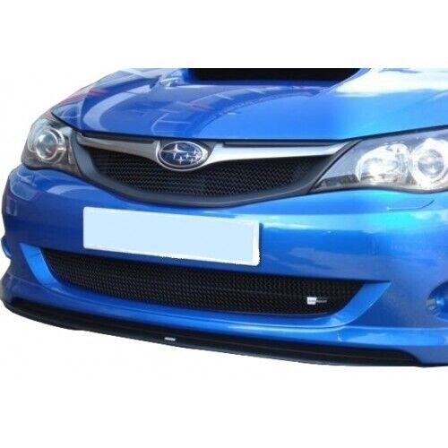 Subaru Impreza WRX 2008 MY - Full Grille Set - Black finish (2008 to 2010)