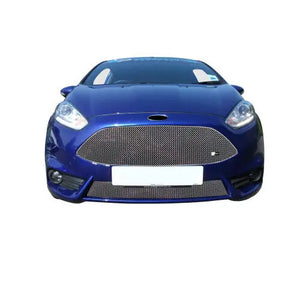 Ford Fiesta ST Mk 7.5 - Complete Grille Set - Silver finish (2013 to 2017)